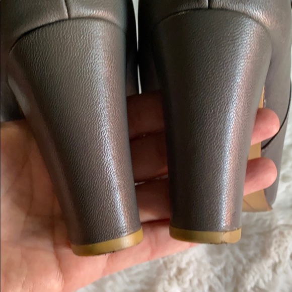 Halogen Gray Tassel Booties - Picture 6 of 8